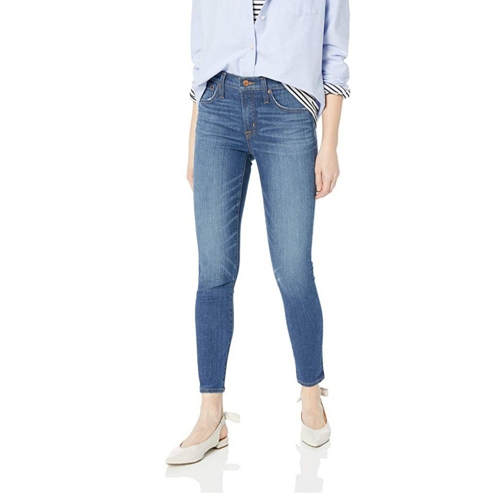 J. Crew High Rise Toothpick Jeans Size 32